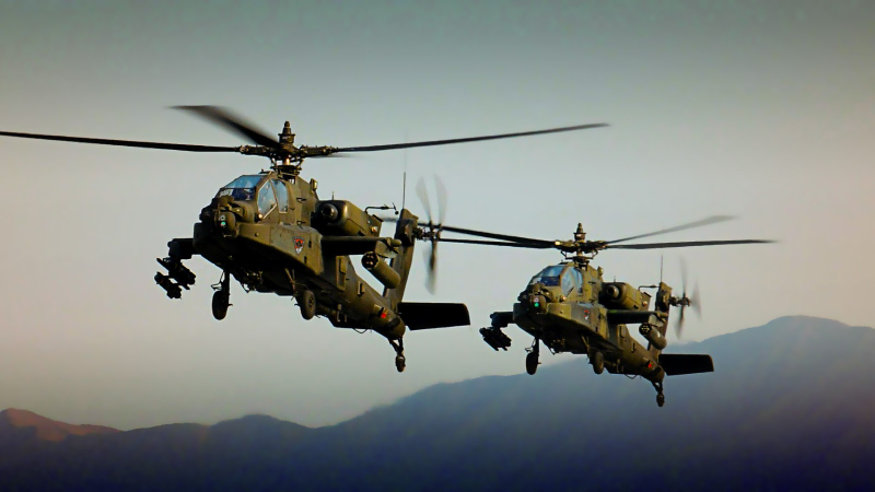 Illustration for article titled One Of Our Readers Is Flying Apaches In Afghanistan And Really Knows How To Use A Camera